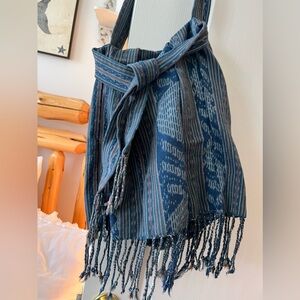 Ralph Lauren Denim Supply Slouchy Bag